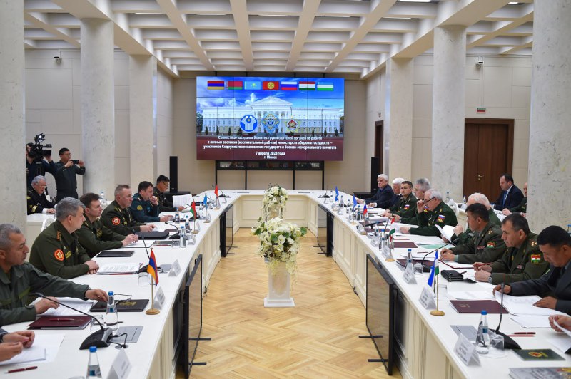 Военные делегации СНГ обсудили в Минске вопросы развития военно-патриотического …