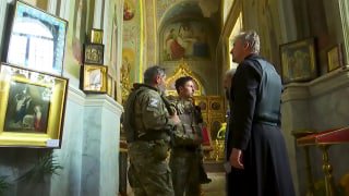 Военные священники прибыли в Харьковскую область в расположение воинских частей…
