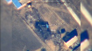 Уничтожение большегрузного военного автомобиля с боеприпасами ВСУ Грузовик унич…