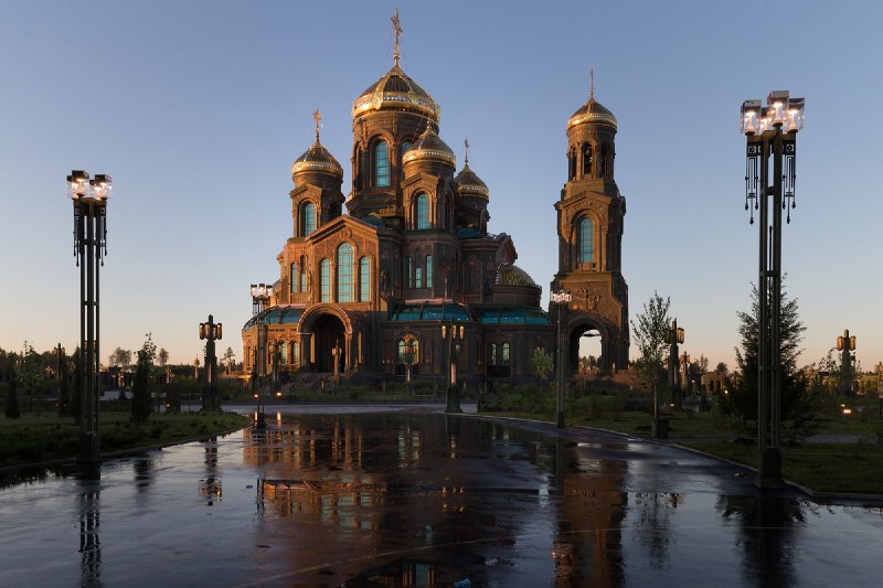 Лития по погибшим в годы Великой Отечественной войны в Главном Храме Вооруженных…