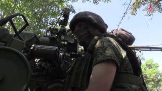Артиллерия группировки войск «Восток» громит врага на Угледарском направлении Ра…