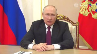 Видеообращение по случаю открытия Международного военно-технического форума «Арм…