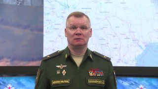 Брифинг Минобороны России (18.04.2022 г.)            Читать        #Минобороны …