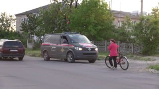 Кадры последствий преступного обстрела украинскими националистами деревни Белозе…