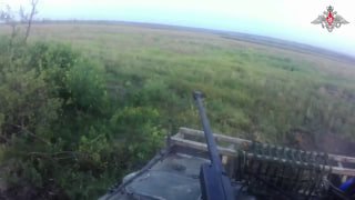 Бронегруппа Костромских десантников отразила атаку ВСУ под АртемовскомЭкипажи бо…