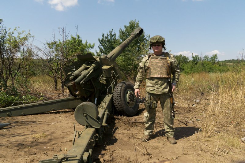 #ГероиZКомандир гаубичной артиллерийской батареи 2-го армейского корпуса Народно…