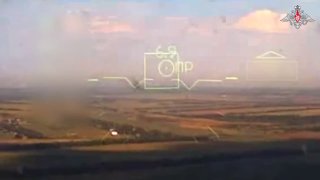 В яблочко! Запорожское направлениеЭкипаж российского разведывательно-ударного ве…