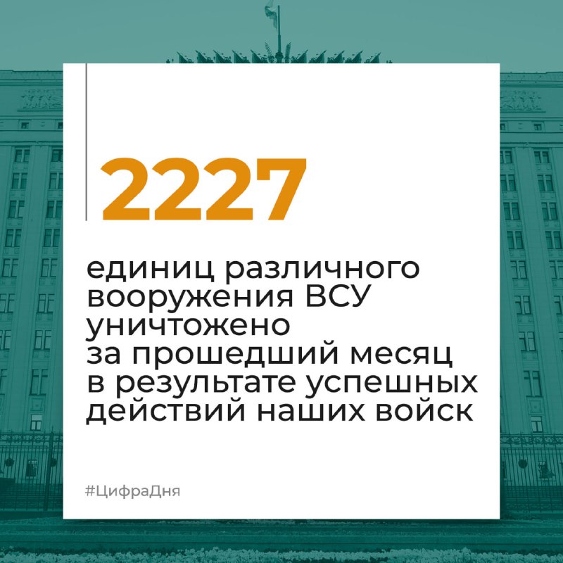 #ЦифраДня Минобороны России…