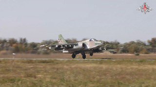 Экипажи Су-25 нанесли удары по военным объектам и технике ВСУ  Донецкое направле…