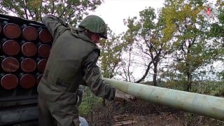 Сила стали и огняРоссийская артиллерия продолжает успешно решать задачи уничтож…