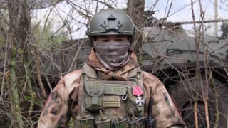 Награжден за Мужество! Командир штурмового отряда с позывным «Сармат» удостоен о…