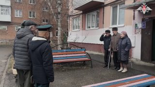 Военнослужащие ЦВО поздравили 97-летнего ветерана Великой Отечественной войны с …