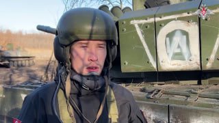 Герой России капитан Степан Белов рассказал, как танкисты под его командованием…
