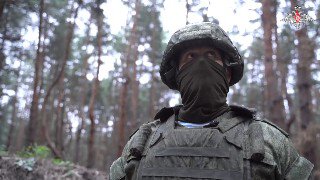 Замкомандира взвода с позывным Малыш рассказал о боевых буднях в зоне спецоперац…
