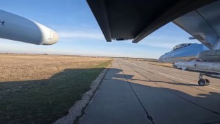 Прикрытие с воздуха: боевая работа самолетов Су-35С ВКС России в ходе специально…