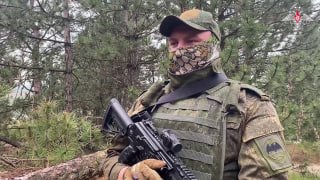 В зоне спецоперации состоялся телемост между военнослужащими Западного военного …