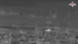 Расчёт ПТУР «Южной» группировки войск точным ударом уничтожил танк 80 ОДШБр ВСУ…