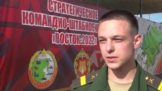 На полигоне «Сергеевский» в Приморском крае для военнослужащих воинских континг…