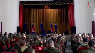 Музыкальный заряд: в Волгоградской области для мобилизованных военнослужащих со…