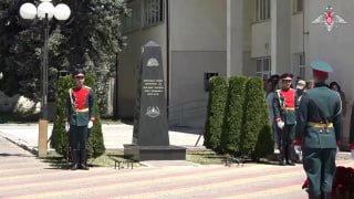 На территории российской военной базы в Южной Осетии состоялись мероприятия, пос…