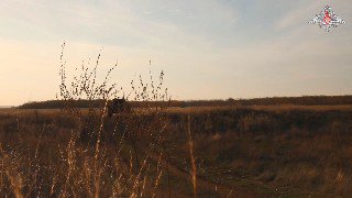 Кадры боевой работы мобильной группы Новороссийского гвардейского горного соедин…
