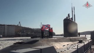 Подводная лодка «Петропавловск-Камчатский» Тихоокеанского флота выполнила пуск к…