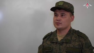 Динар Шайхетдинов проходит службу в зоне СВО в качестве солиста военного оркестр…
