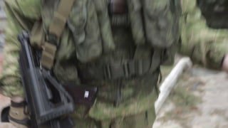 Подразделения ВСУ и националистических батальонов Украины при отступлении бросаю…