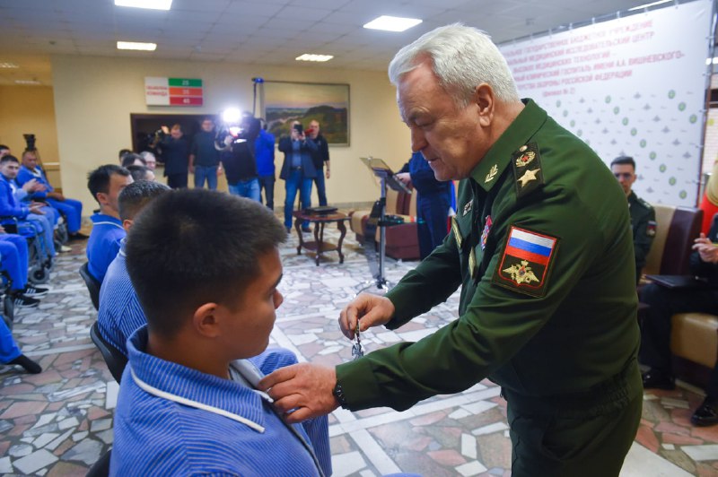 Статс-секретарь – заместитель Министра обороны Российской Федерации Николай Пан…