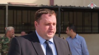 Память о герое: в сирийской Пальмире открыли образовательный центр имени Алекса…