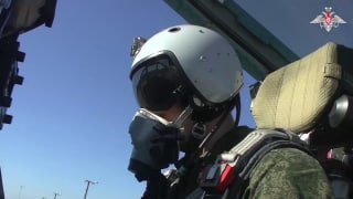 Повелители неба: боевая работа самолетов Су-35С и Су-30СМ ВКС России в ходе спец…