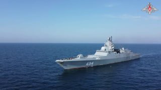 В Аравийском море завершилось трехстороннее военно-морское учение России, Китая…