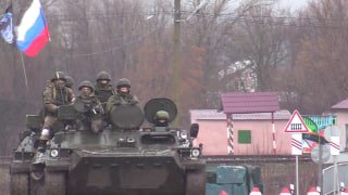 Третьего марта в населенном пункте Новоайдар встретились передовые части подраз…