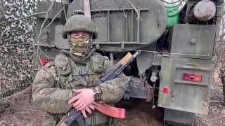 Вернёмся с победой!   Мобилизованный военнослужащий с позывным «Беркут», урожене…